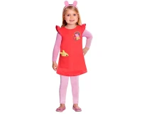 Costume for children Peppa Dress, 4-6 years EOL