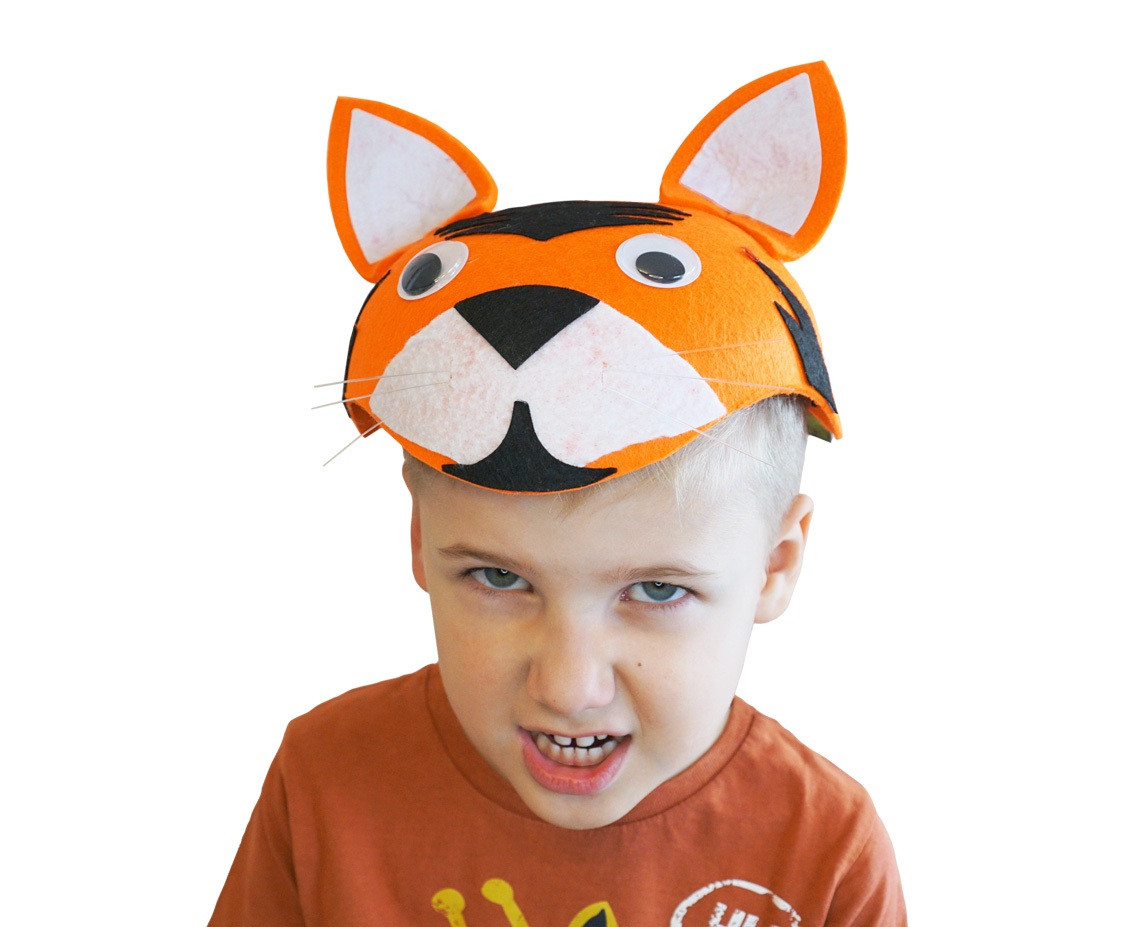 Tiger cap