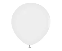 Balloons B&C 5", pastel white, 20pcs