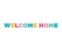 Paper garland Welcome Home, 250 cm