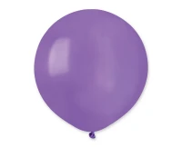 Balloons Gemar 19", pastel lavender, 50pcs EOL