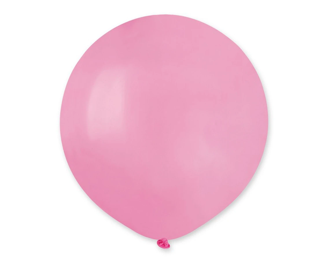 Balloons Gemar 19", pastel pink, 50pcs EOL