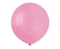 Balloons Gemar 19", pastel pink, 50pcs EOL