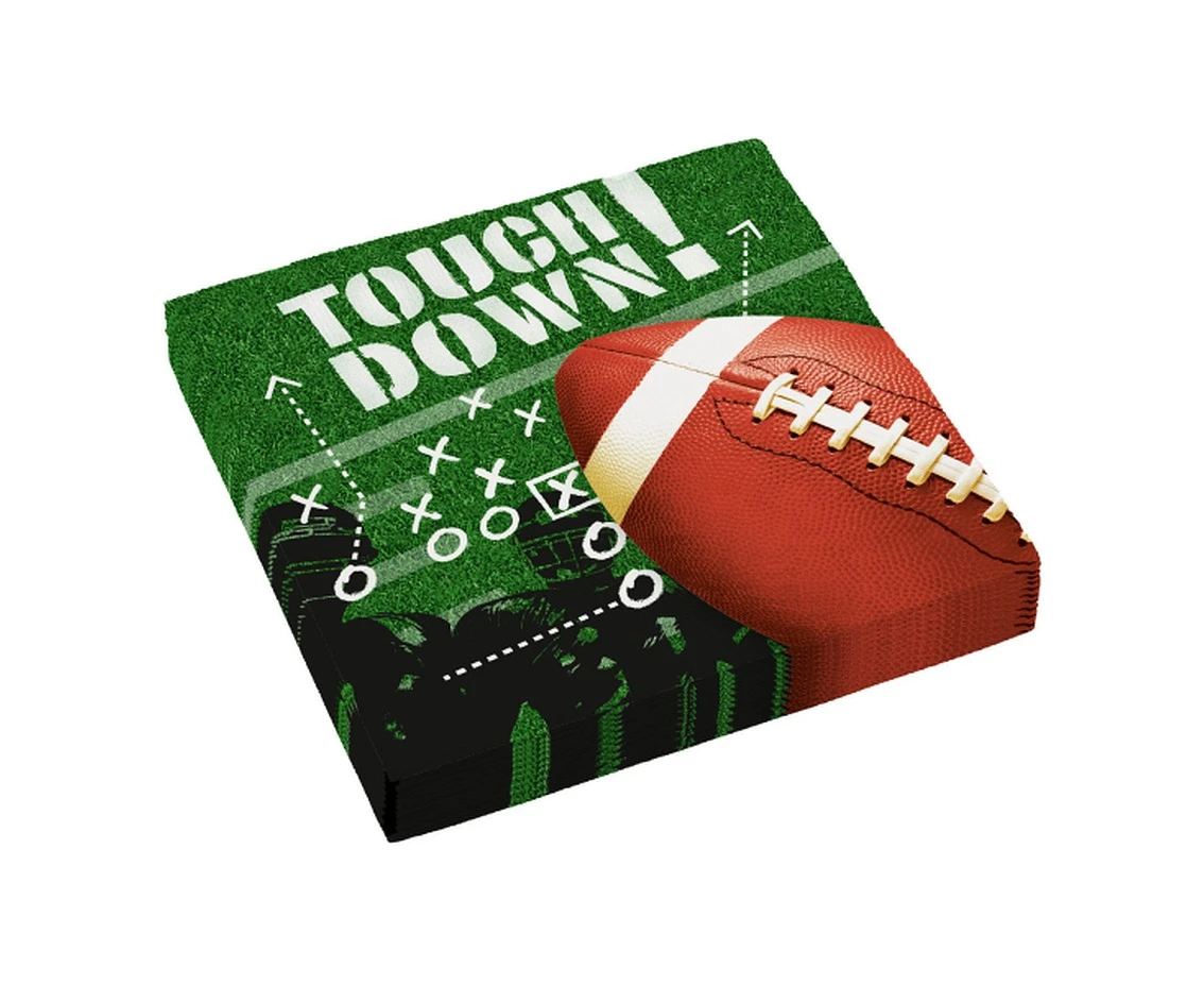 16 Napkins Touchdown! 33 x 33 cm EOL