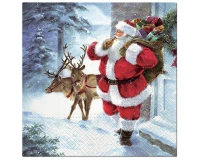 PAW Paper napkins Santa is Coming, 33 x 33 cm, 20 pcs