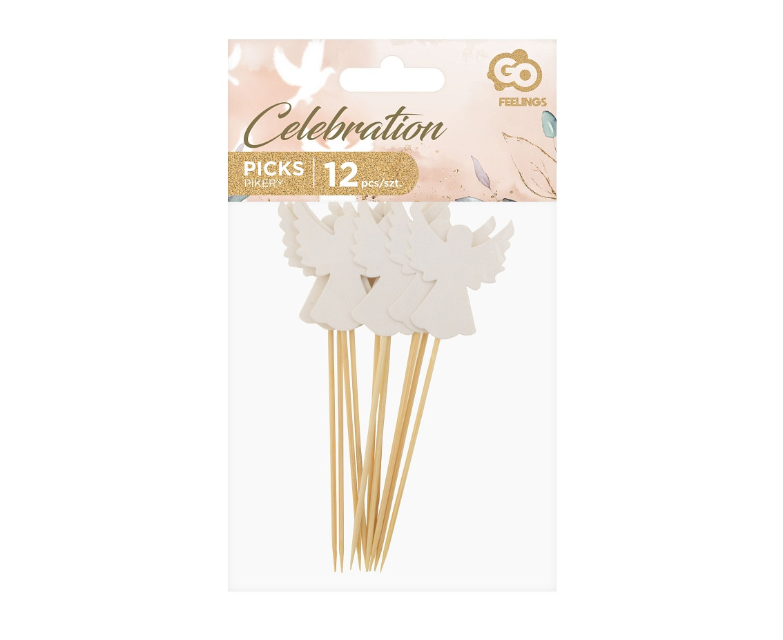 Angel picks,12 pcs
