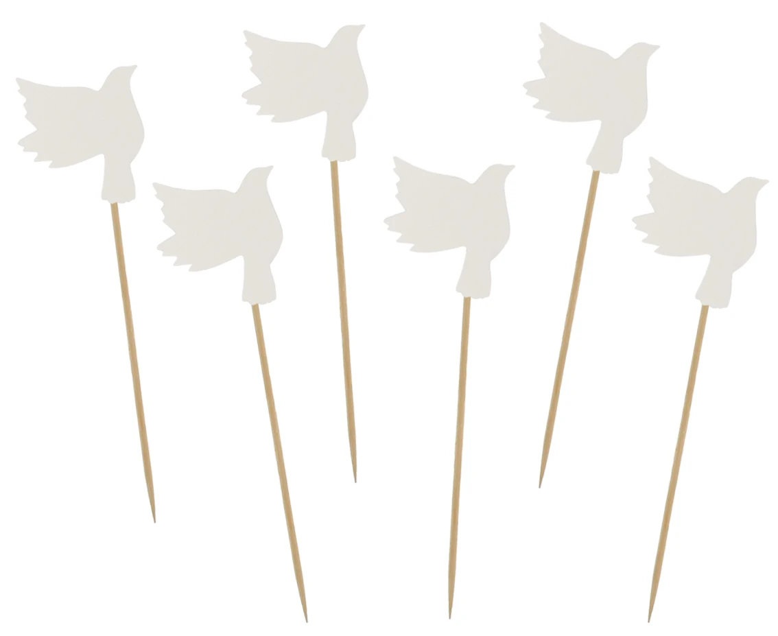 Dove picks, 12 pcs