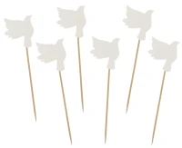 Dove picks, 12 pcs