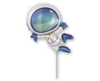 Foil balloon 14" FX - Astronaut,  unpacked (flat)