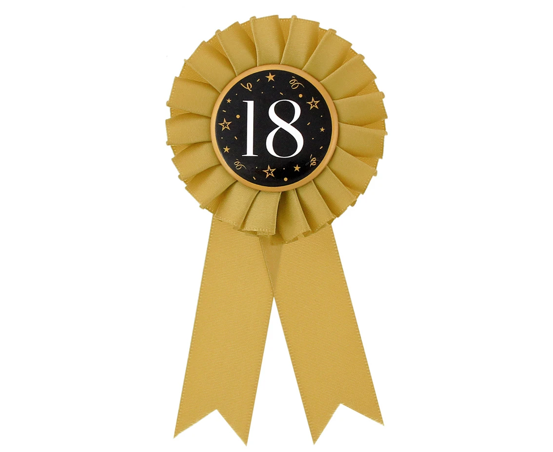 Anniversary Ribbon Award B&C - 18