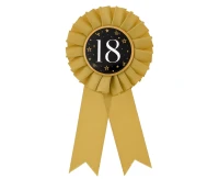 Anniversary Ribbon Award B&C - 18