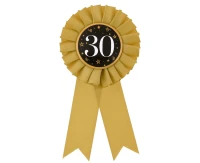 Anniversary Ribbon Award B&C - 30