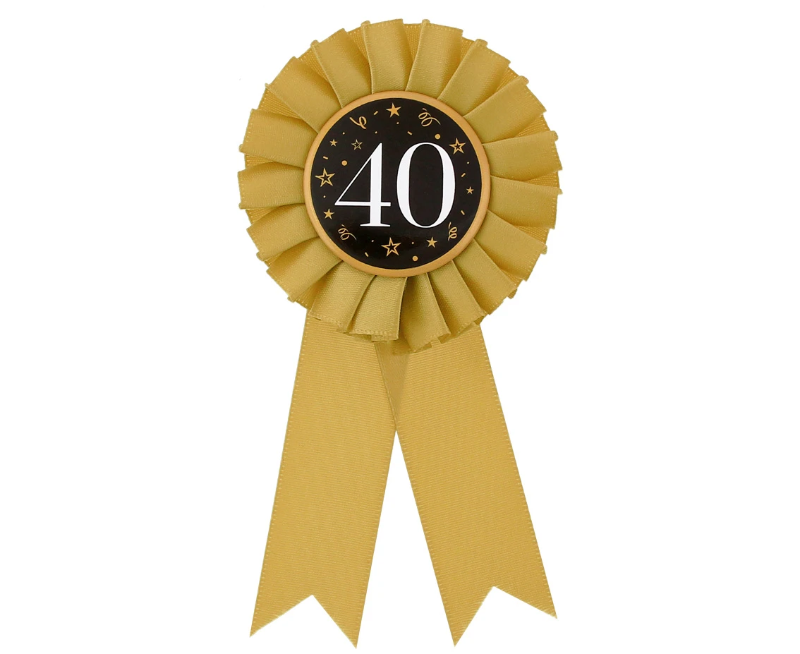 Anniversary Ribbon Award B&C - 40