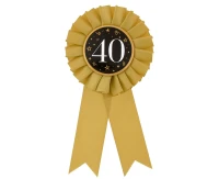 Anniversary Ribbon Award B&C - 40