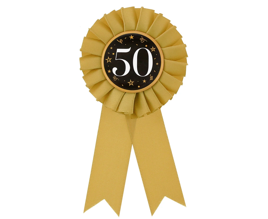 Anniversary Ribbon Award B&C - 50