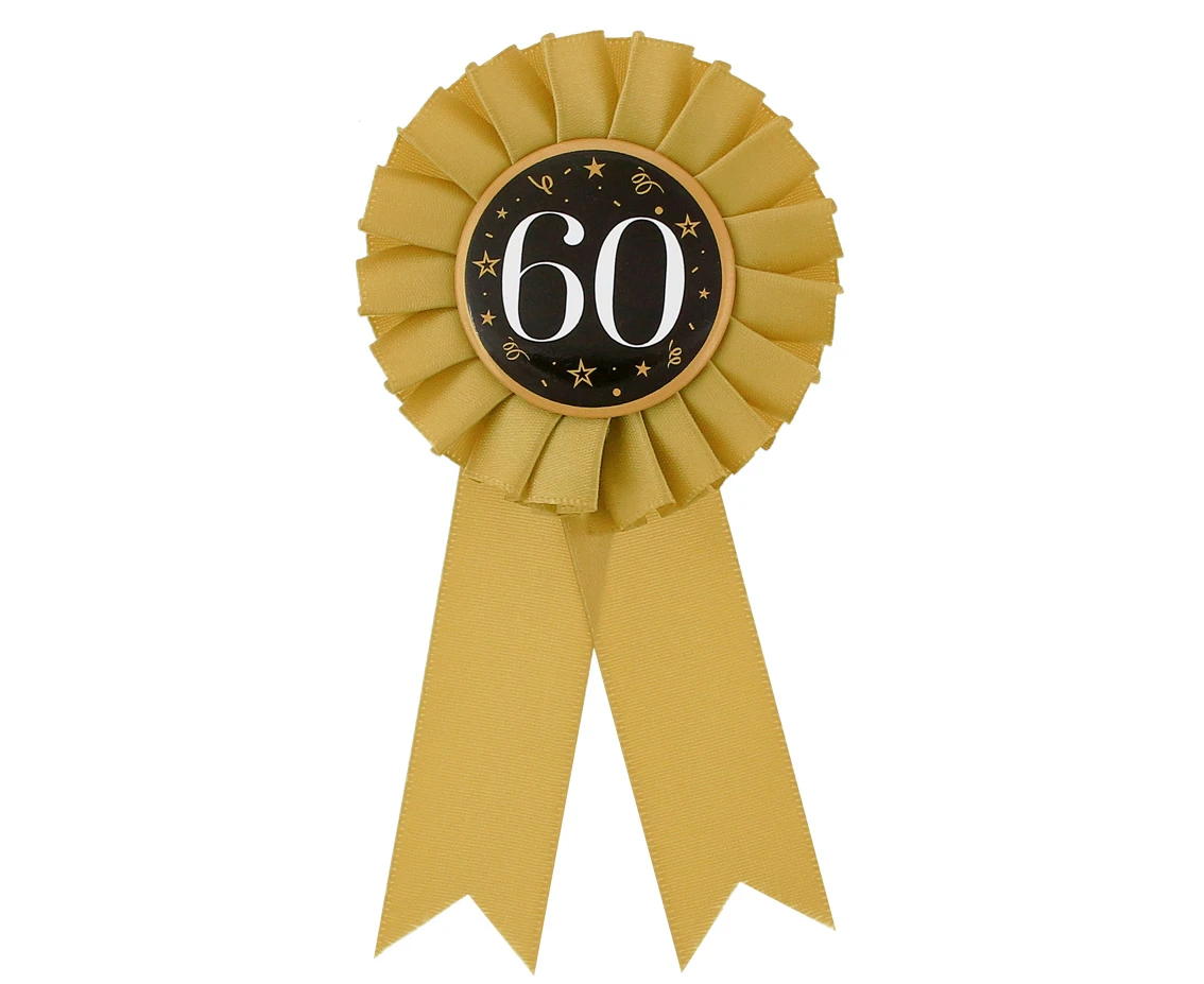 Anniversary Ribbon Award B&C - 60
