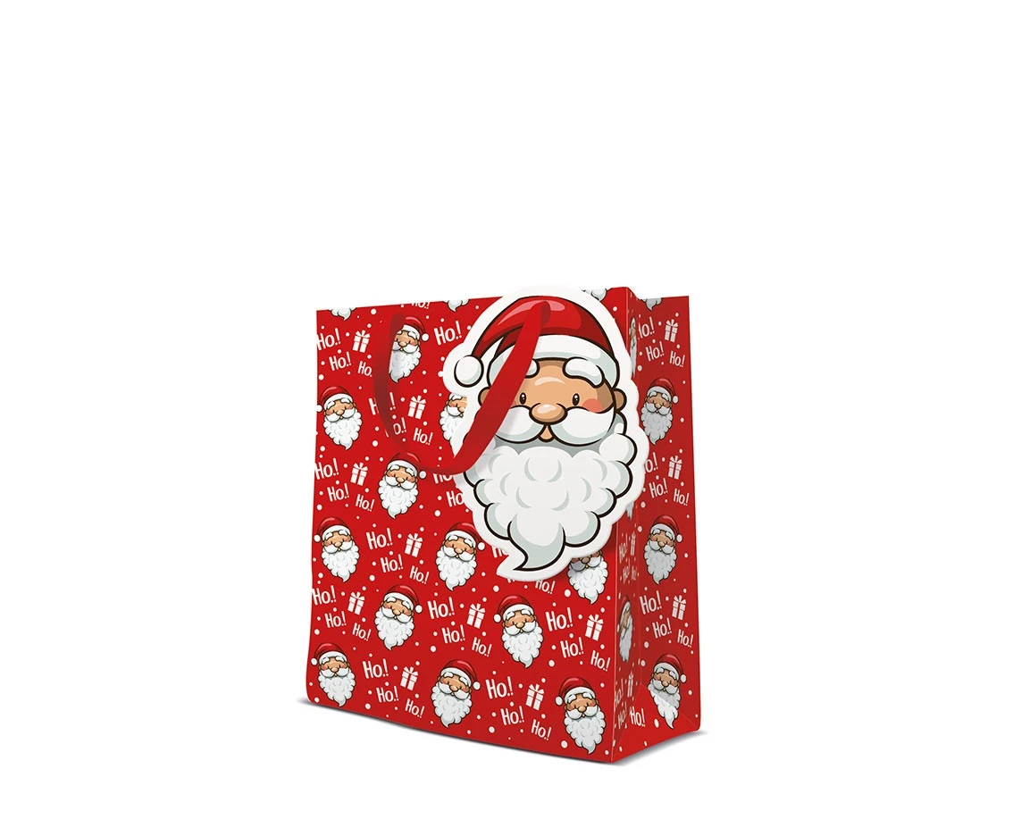 PAW Gift bag - Ho ho ho, medium
