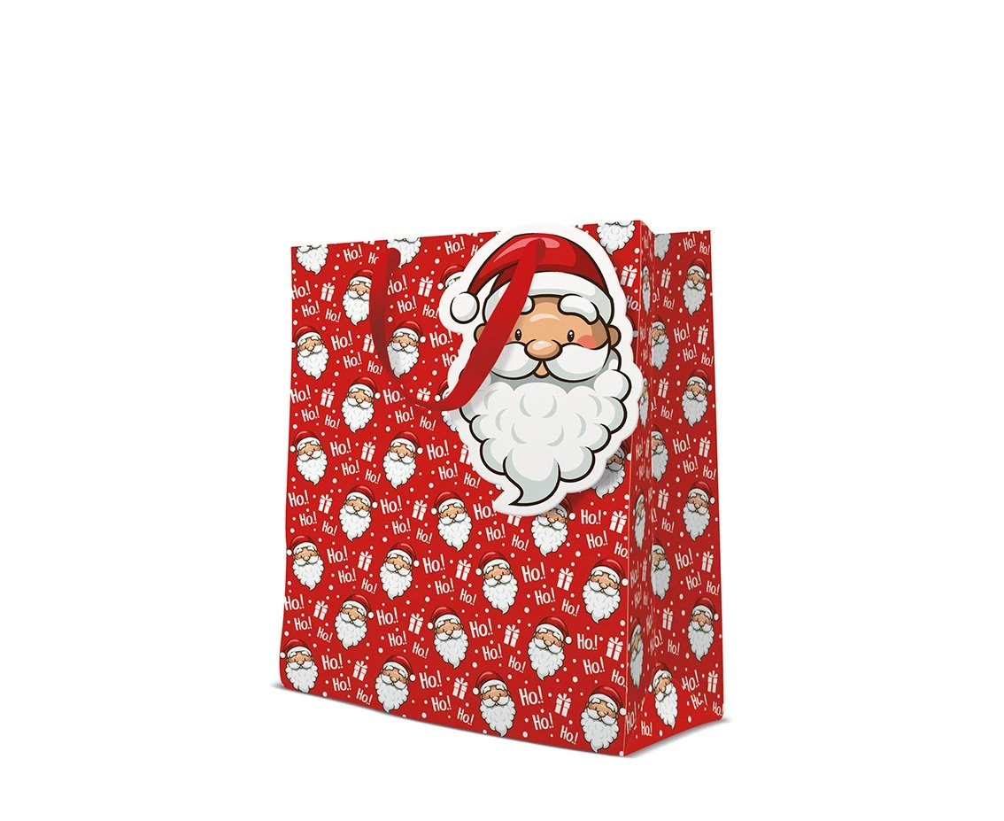 PAW Gift bag - Ho ho ho, large