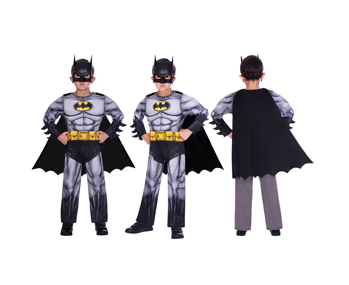 Costume for children Batman Classic, 4-6 years EOL