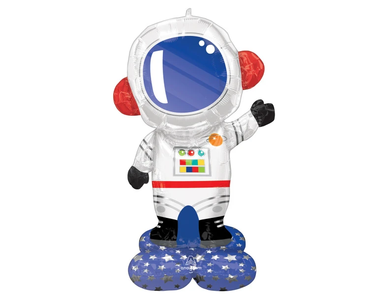 Foil balloon AirLoonz Astronaut, 81x144 cm EOL