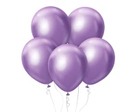 Balloons B&C 12", light purple platinum, 7pcs