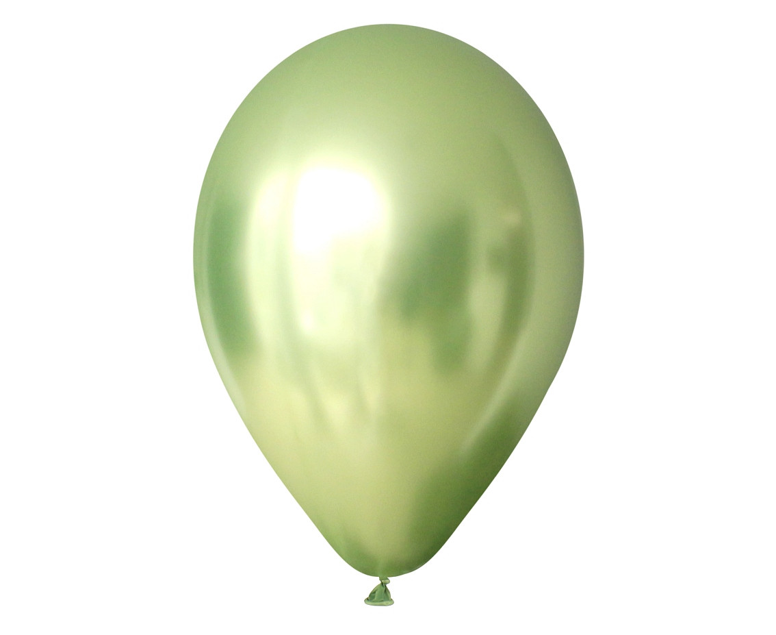 Balloons B&C 12", platinum olive, 7pcs
