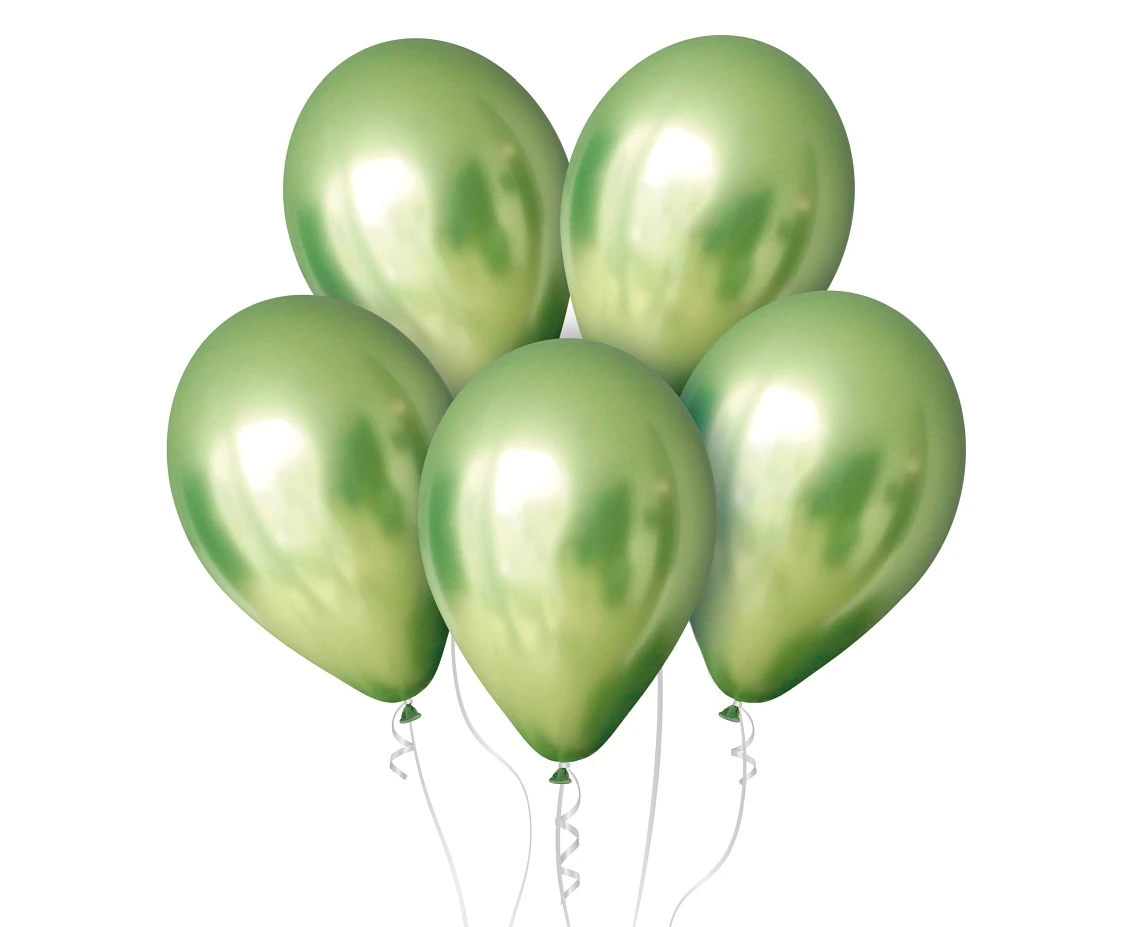 Balloons B&C 12", platinum olive, 50pcs