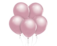 Balloons B&C 12", metallic light pink, 50pcs