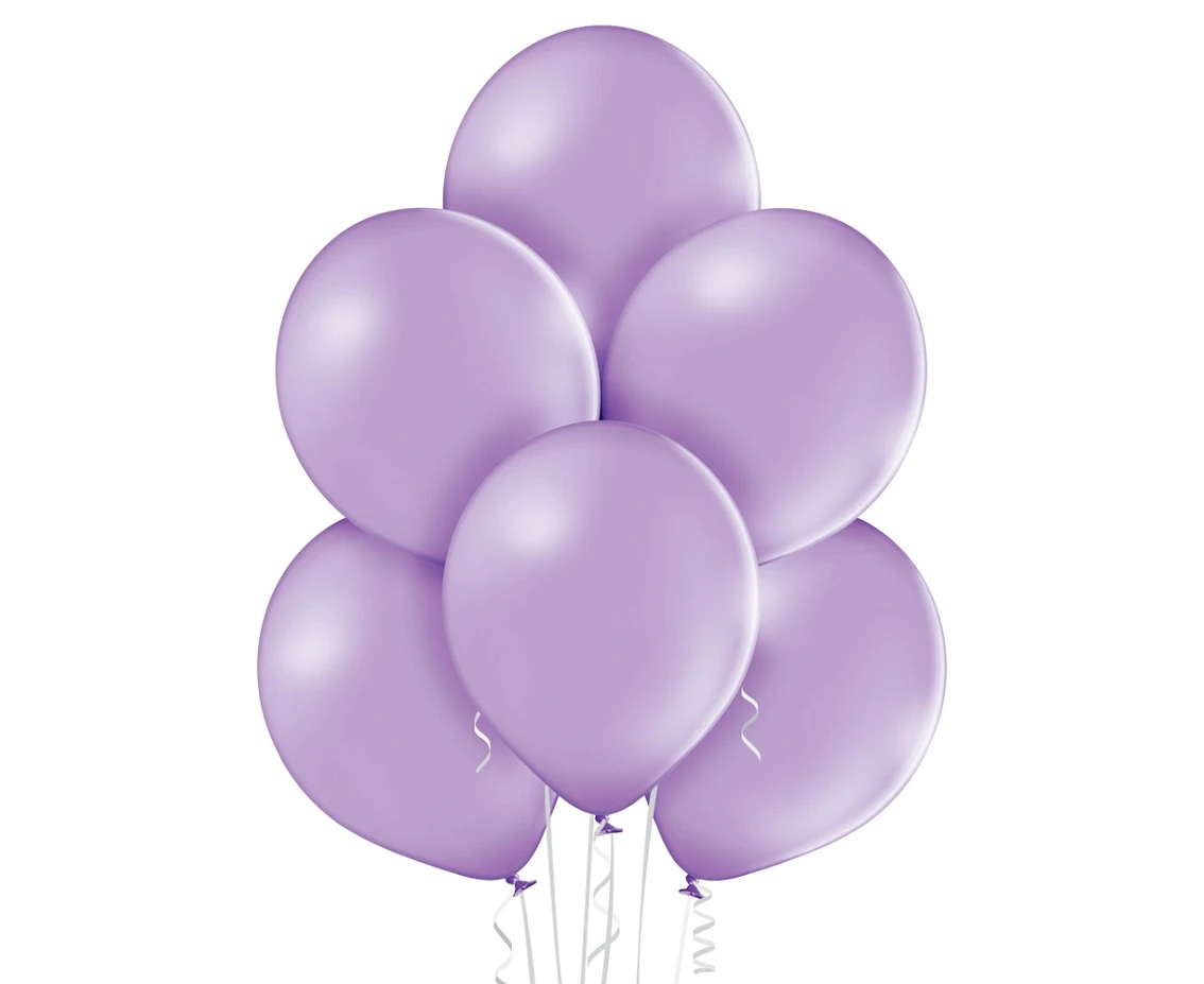 Balloons Belbal 12", B105-009, pastel lavender, 100pcs