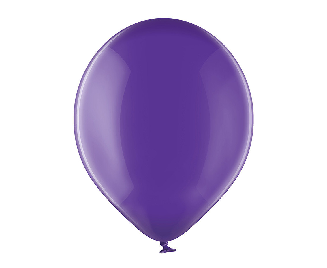 Balloons Belbal 12", B105-023, crystal quartz purple, 100pcs