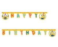 Banner - Minions 2 The Rise of Gru - Happy Birthday, 200 cm