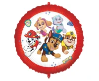 Foil balloon Paw Patrol Ready for Action, 18"