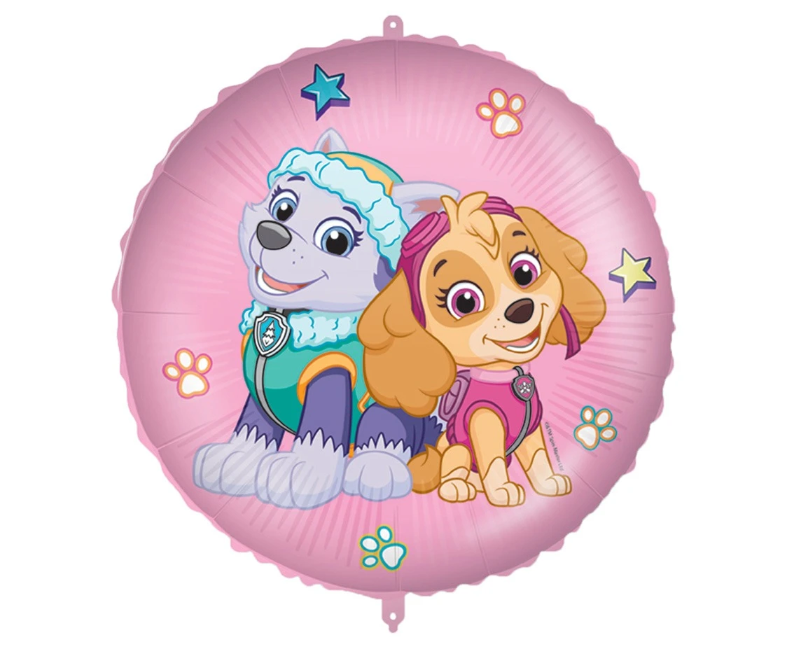 Foil balloon Paw Patrol Skye and Everest 18"