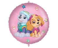 Foil balloon Paw Patrol Skye and Everest 18"
