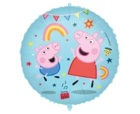 Foil balloon Peppa Pig Messy Play, 18"