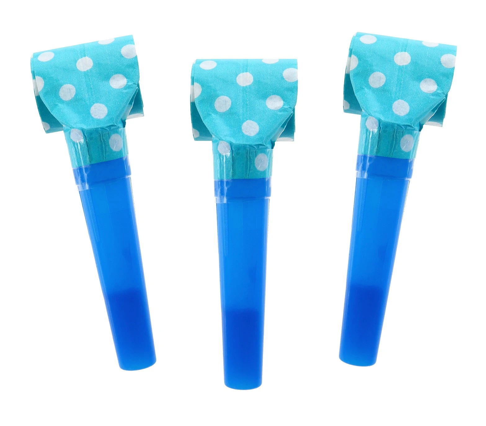 Paper blowouts, sky blue / 100 pcs