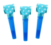 Paper blowouts, sky blue / 100 pcs