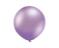 Balloons Belbal 5", D5-602, glossy purple, 100pcs
