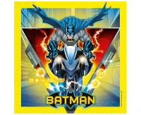 Paper napkins Batman Rogue Rage, size 33 x 33 cm, 20 pcs