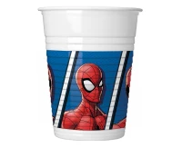 Plastic cups - Spider Man Team Up Marvel, 200 ml, 8 pcs EOL