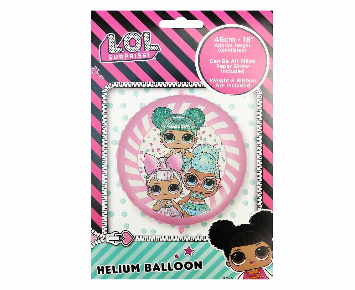Foil balloon 18" LOL Glitterati