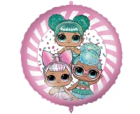 Foil balloon 18" LOL Glitterati