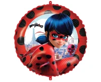 Foil balloon 18" Miraculous Ladybug