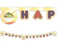 Banner Star Wars - The Mandalorian - Happy Birthday EOL