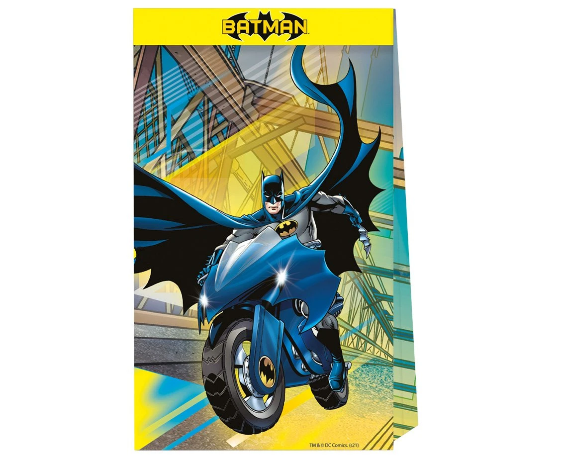 Gift bags Batman Rogue Rage, 4 pcs EOL