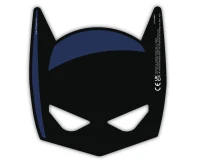 Paper masks Batman Rogue Rage, 6 pcs EOL