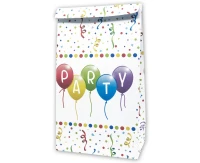 Gift bags Happy Birthday Streamers, 4 pcs. EOL
