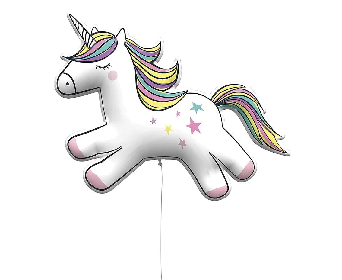 Foil balloon SHP 37" Unicorn