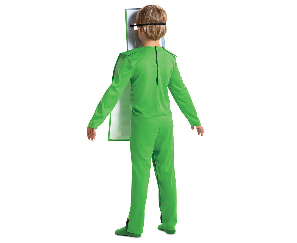 Role play costume Minecraft Creeper (licensed), size S (4-6 yrs)