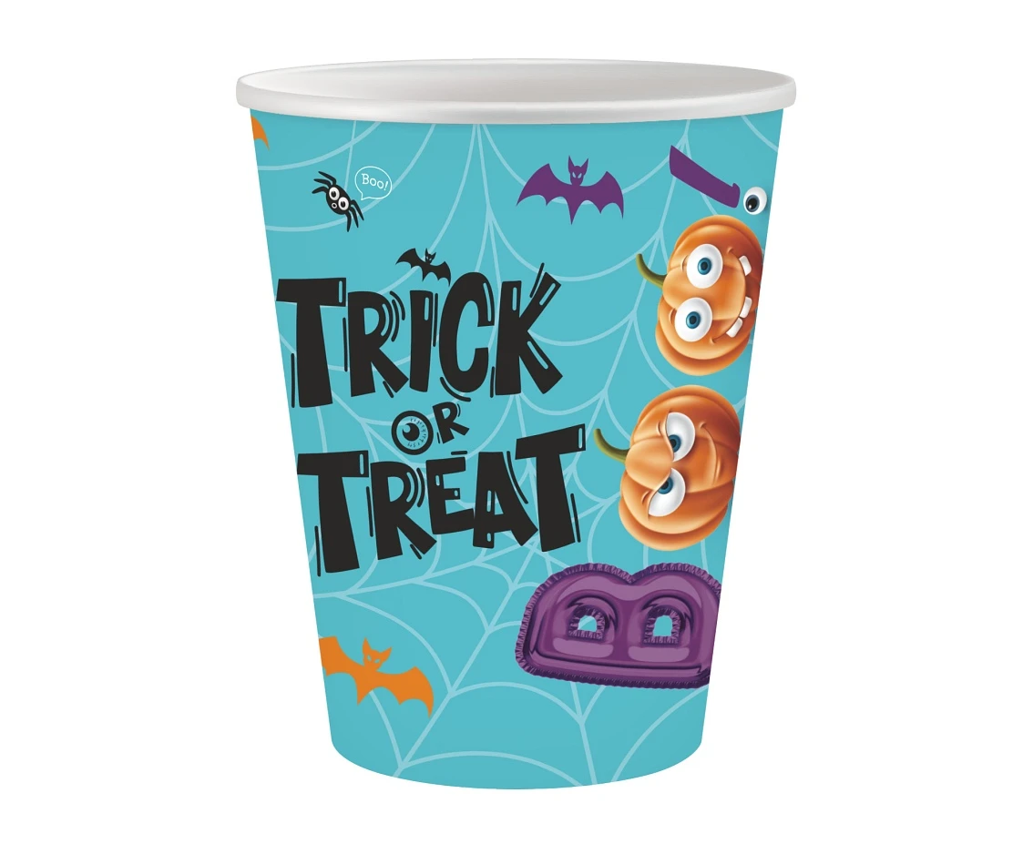 Paper cups Boo, 250 ml, 6 pcs EOL